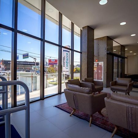 Hotel Confiance Barigui Куритиба Экстерьер фото