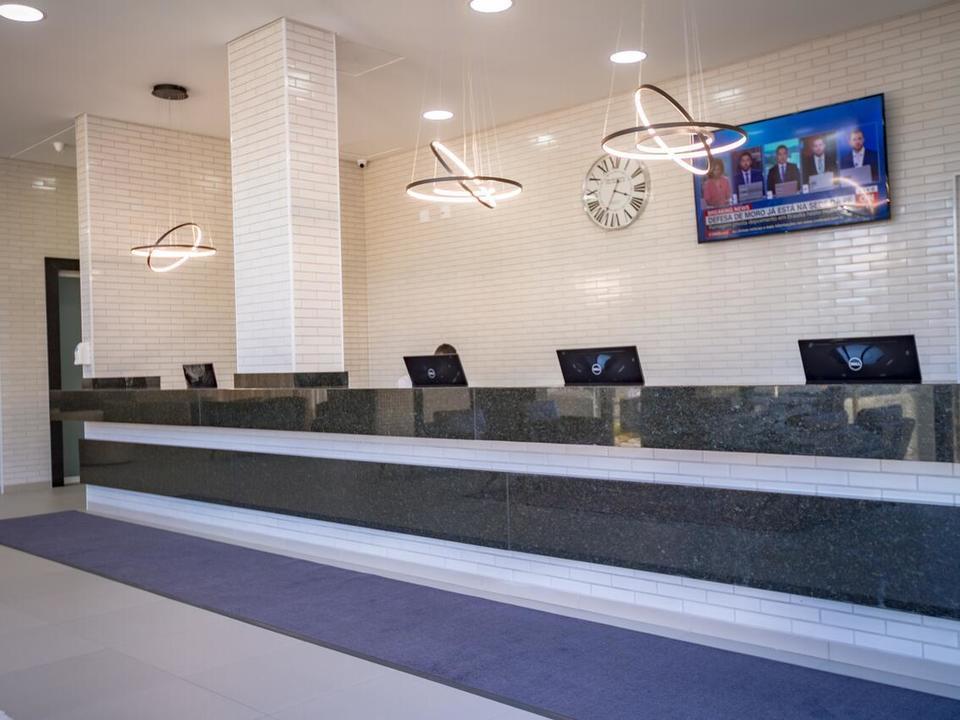 Hotel Confiance Barigui Куритиба Экстерьер фото