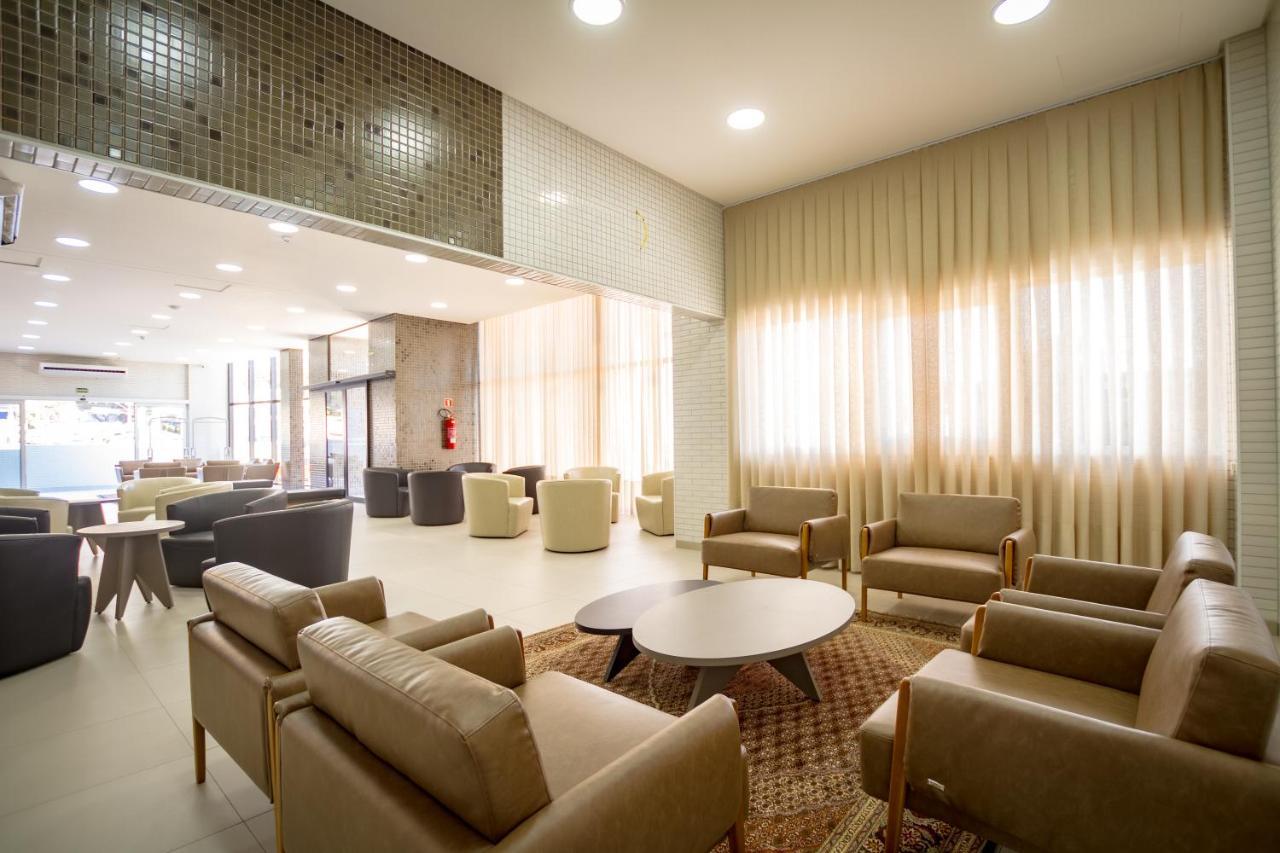 Hotel Confiance Barigui Куритиба Экстерьер фото