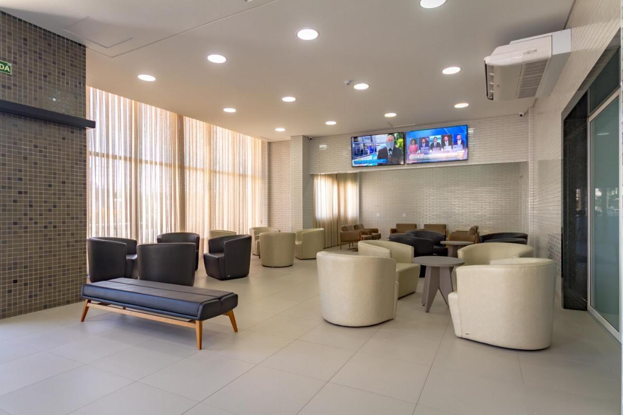 Hotel Confiance Barigui Куритиба Экстерьер фото