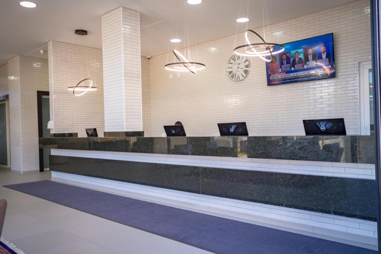 Hotel Confiance Barigui Куритиба Экстерьер фото