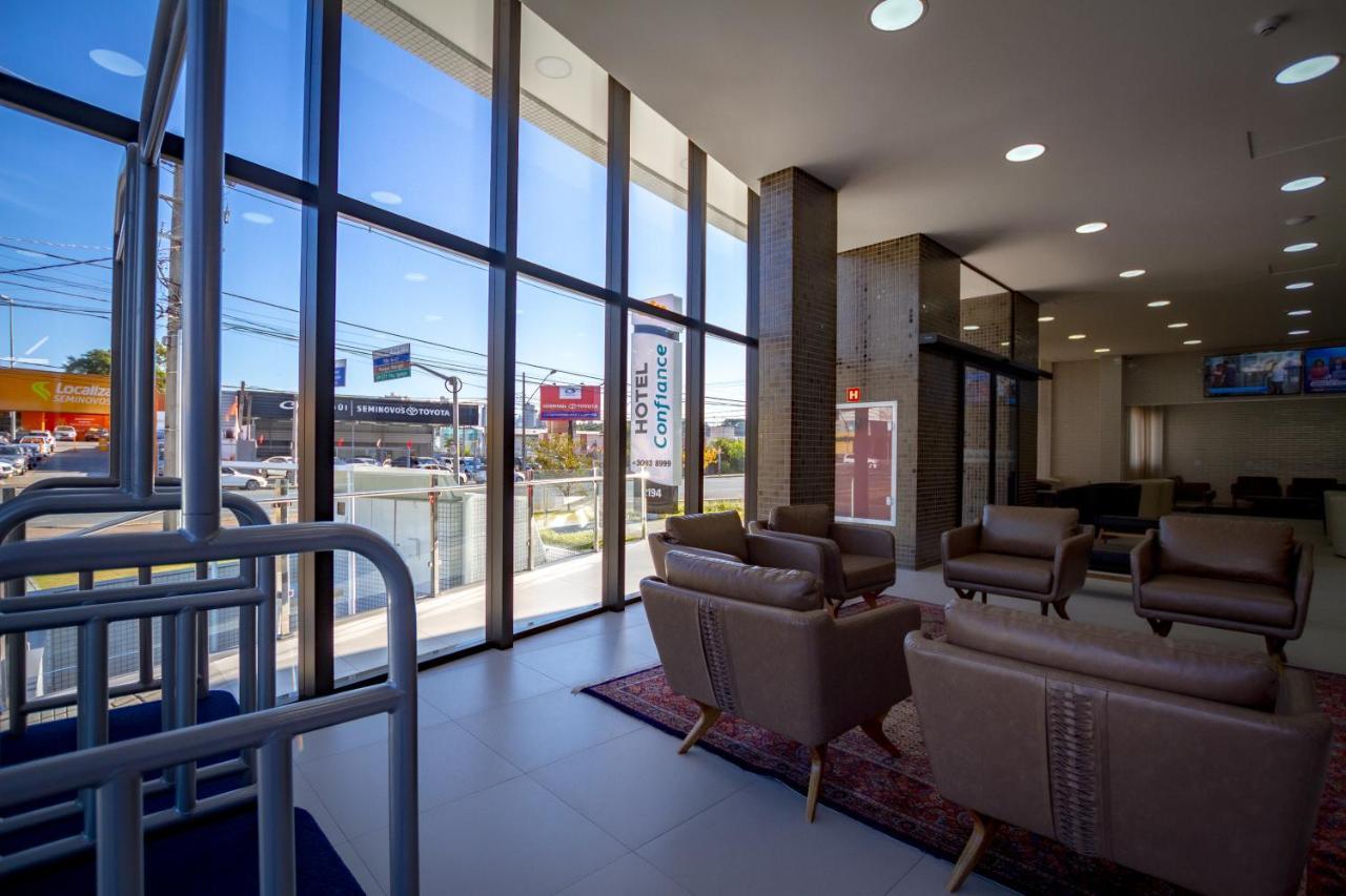 Hotel Confiance Barigui Куритиба Экстерьер фото