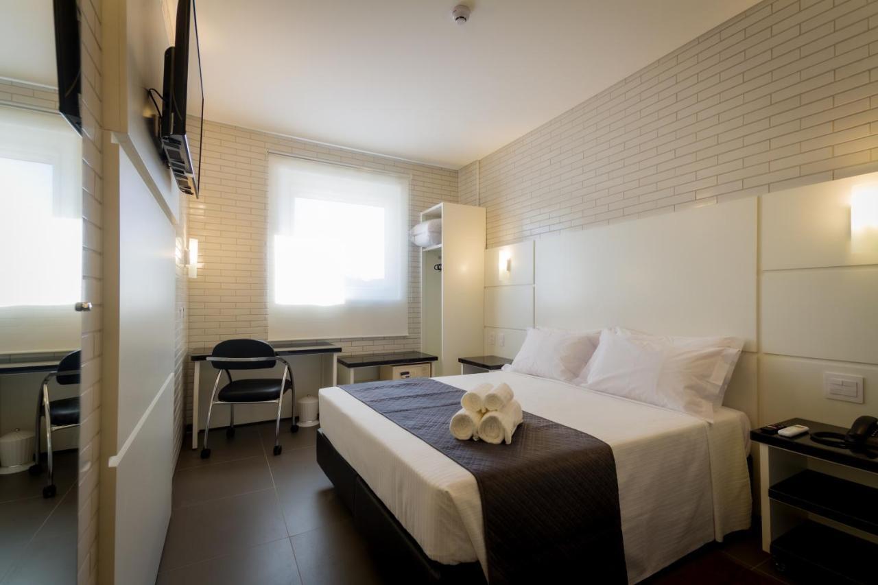 Hotel Confiance Barigui Куритиба Экстерьер фото