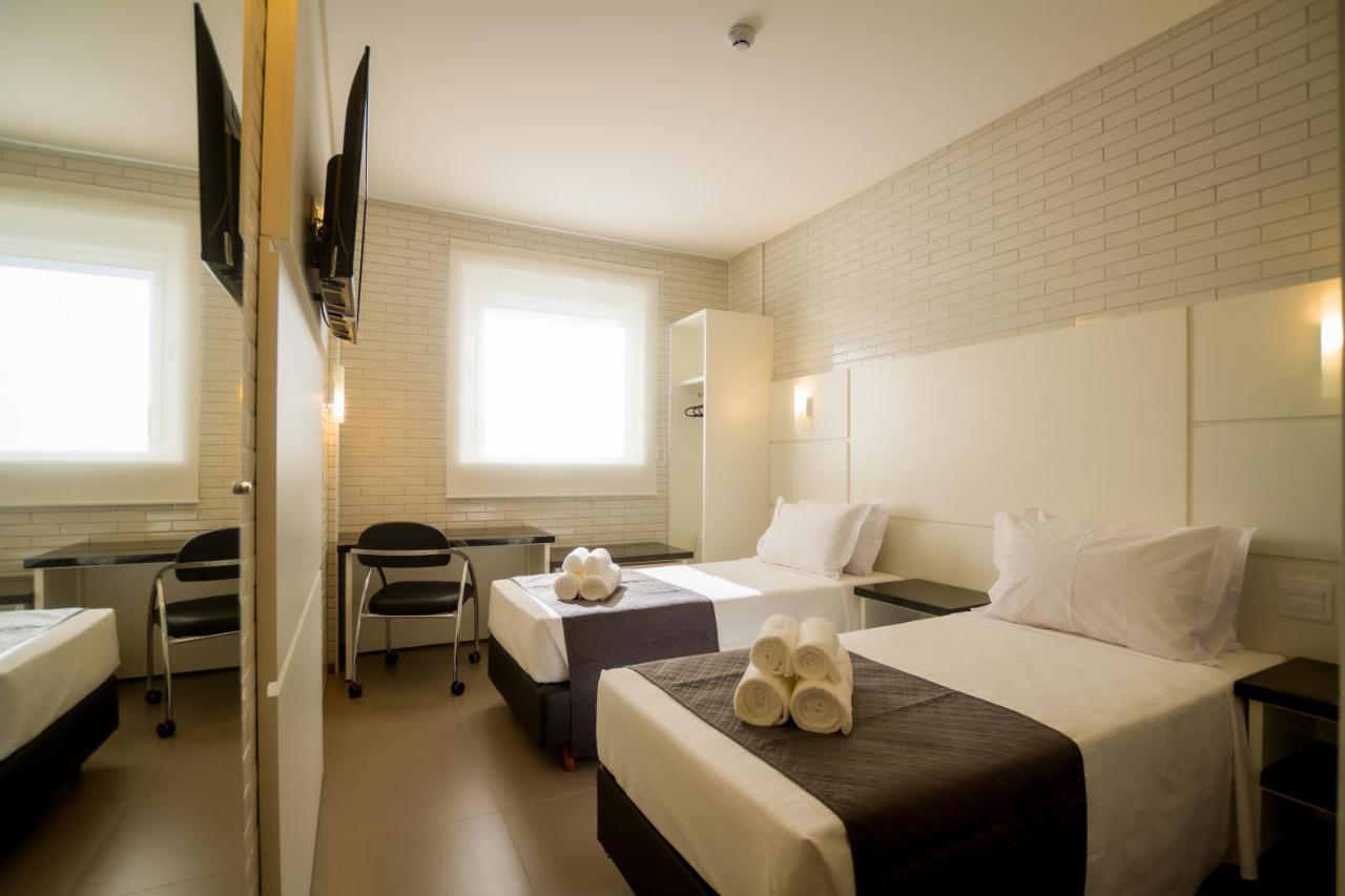 Hotel Confiance Barigui Куритиба Экстерьер фото