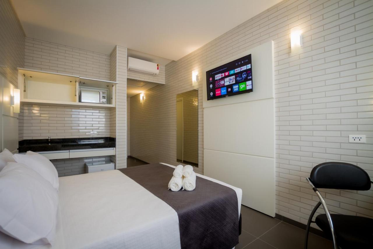 Hotel Confiance Barigui Куритиба Экстерьер фото
