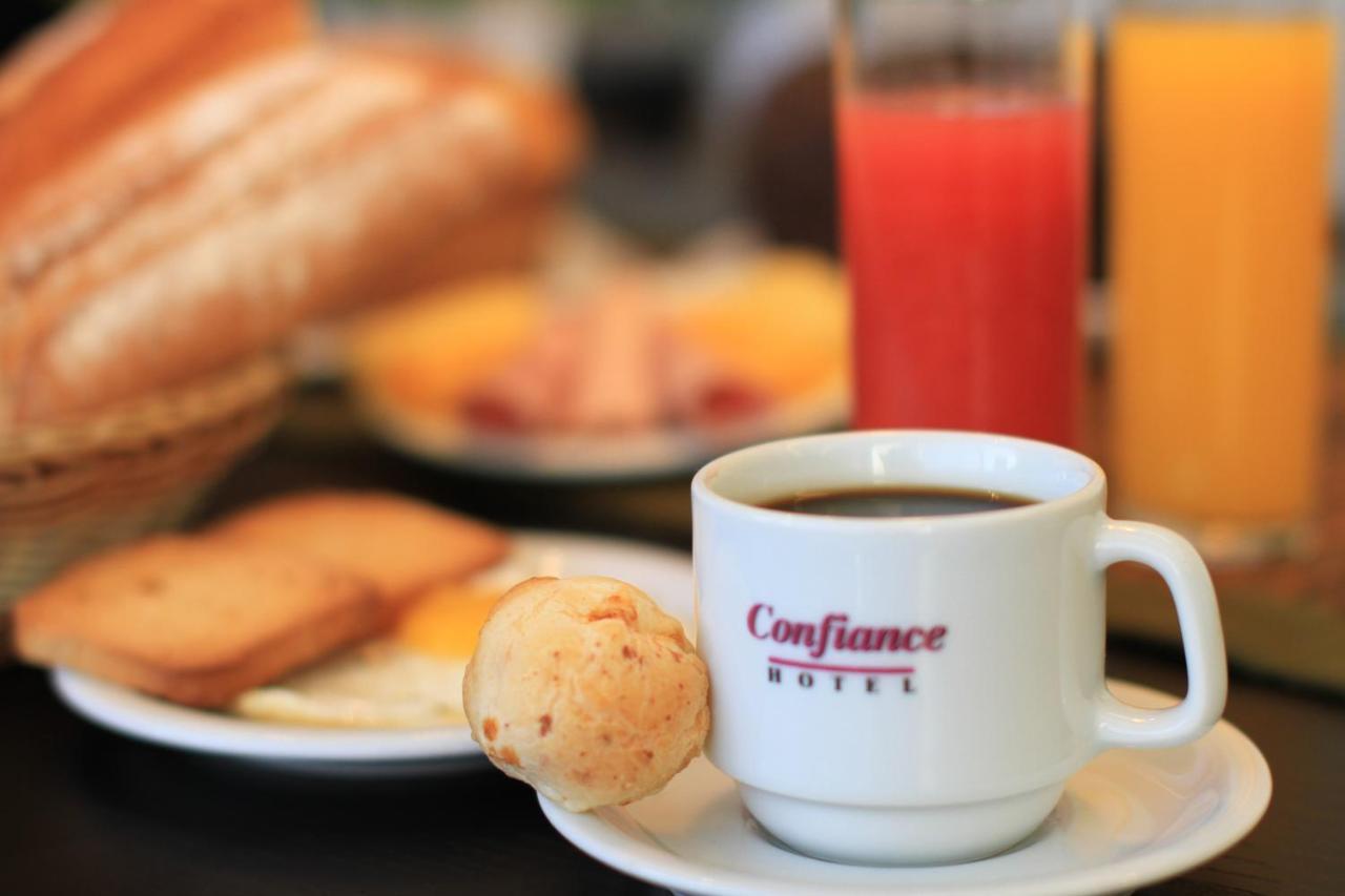 Hotel Confiance Barigui Куритиба Экстерьер фото
